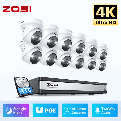 Zosi poe kit - 4k, caméra