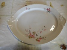 Ancien Plat porcelaine de