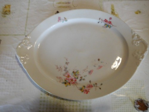 Ancien plat porcelaine - porcelaine, de