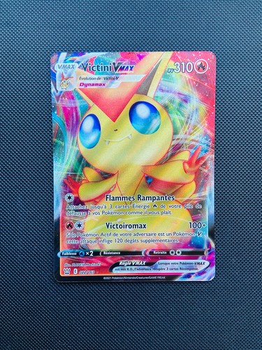 Carte pokemon victini vmax - carte,