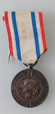 MÉDAILLE  fondée en 1867 DEVOUEMENT SAUVETEUR Oise Compiègne
