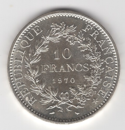 Francs hercule 1970 - 10,