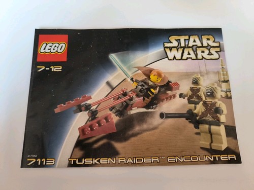 Notice lego star wars set - lego,
