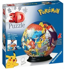 Puzzle Ravensburger 3D Ball - Pokemon - 72 Pièces