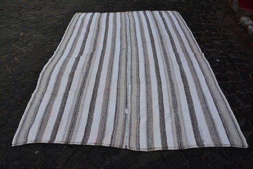 Grand tapis turc vintage - , x
