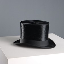 Chapeau Haut-de-Forme Vintage