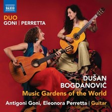 Audio Cd - Duo Goni-Perretta