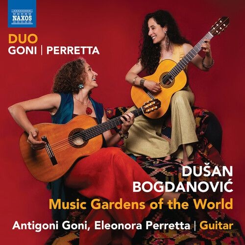 Audio duo goni - cd, goni-perretta