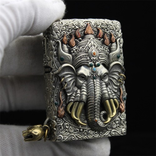 Briquet zippo ganesha elephant - briquet,