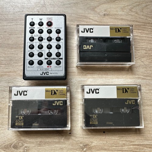 Lot cassettes mini jvc - 3,