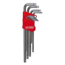 Clé empreinte étoile alèsées - AUTOBEST