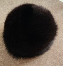 Toque en vison véritable 