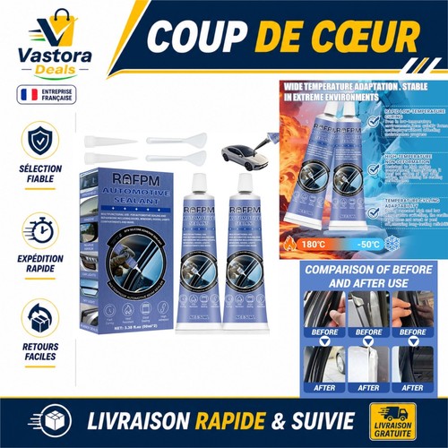 Colle pare brise - brise, voiture