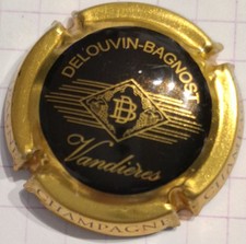 capsule de Champagne Delouvin-Bagnost n°8
