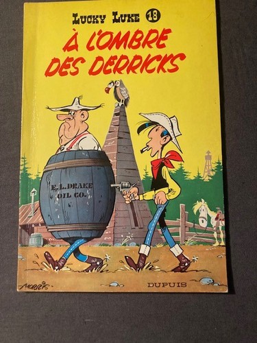 Lucky luke l - luke, :