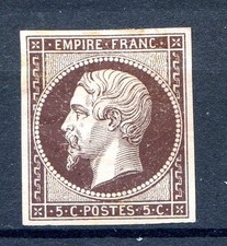 100226 TIMBRE FRANCE EMPIRE
