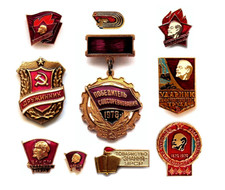 Lot de médailles originales