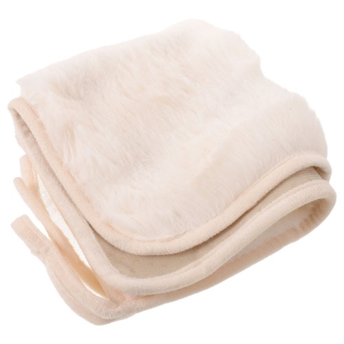 Coussin velours lapin - velours,