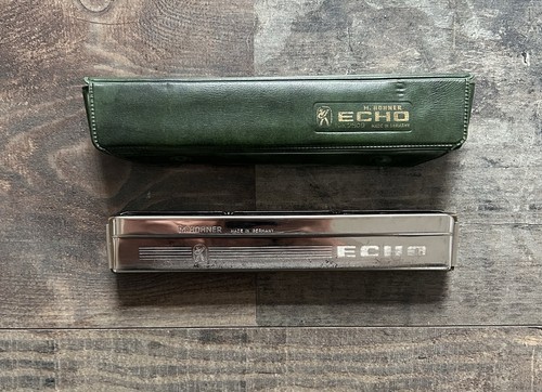 Magnifique harmonica echo - harmonica,