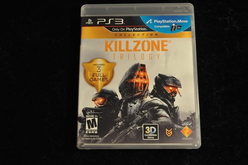 Trilogie killzone sony - trilogie,