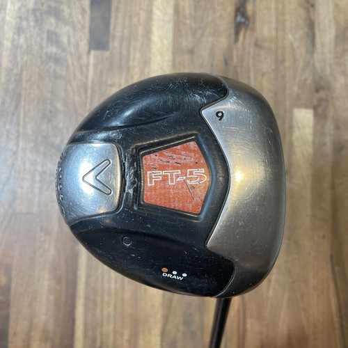 Callaway draw driver - ft-5,