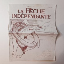 Magazine, Journal, La pêche indépendante, n° 18 1930