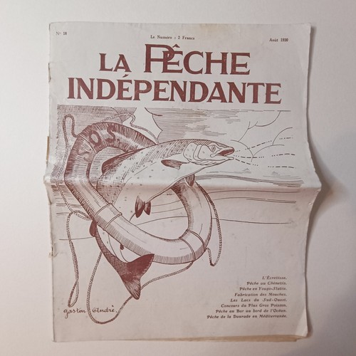 Magazine journal la pêche - journal,,