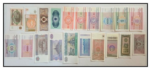 Lot billets différents - lot, 20