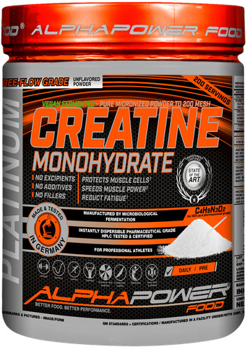 Alphapower food créatine - food®,