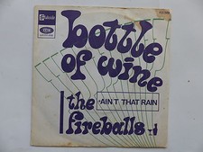 THE FIREBALLS Bottle of wine