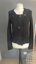 Veste Maje laine noire &