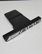 Logo Insigne AMG de calandre Pour Mercedes Chrome Emblème