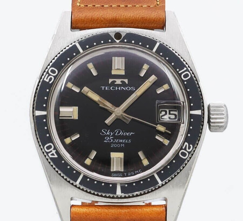 Technos skydiver ref 1903 - technos, ref.1903.2-68