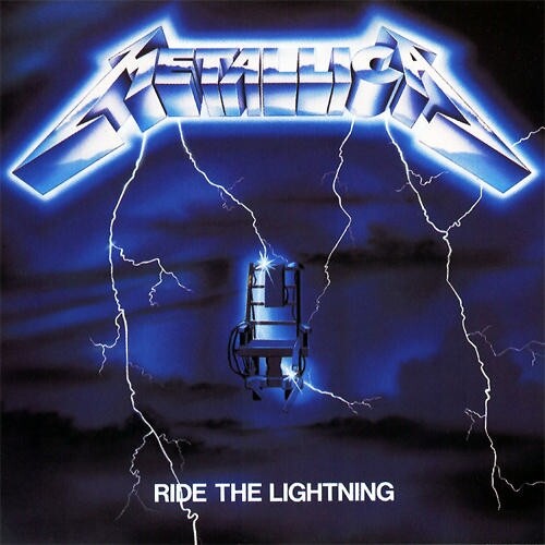 Metallica ride the lightning - metallica,