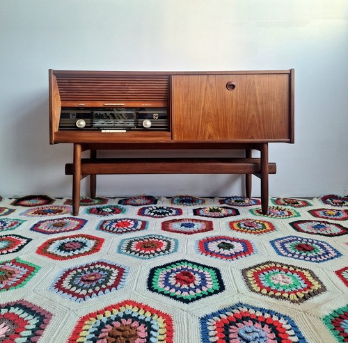 Enfilade vintage radio - , et