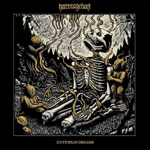 Harmagedon dystopian dreams - dystopian,