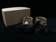 Z1467 / Chaussures En Fourrure