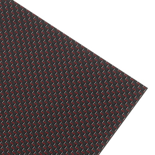 Plaque fibre carbone - , 3k