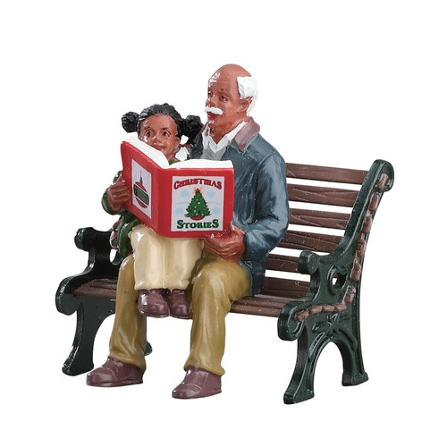 Histoires noël lemax - de,