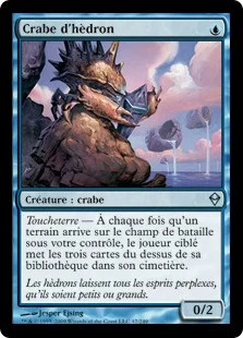 Magic mtg hedron crab - mtg,