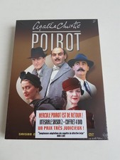 Coffret DVD Neuf Agatha Christie Hercule Poirot Intégrale Saison 2