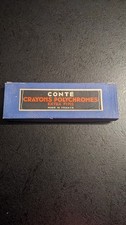 Boite Ancienne de Crayons Conté "Polychromes" 1092 Bis
