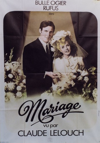 Mariage affiche originale - "mariage",
