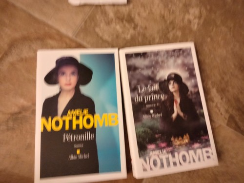 Lot livres broches - livres, amelie