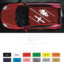 Kit autocollant automobile