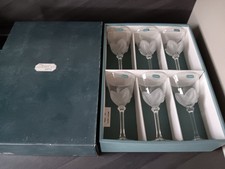Cristal d'Arques  6 verres a