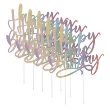  5 Pcs Decoration Gateau