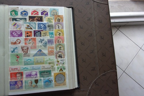 Hongrie lot timbres obl - hongrie,