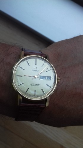 Omega seamaster 1022 automatic - omega,