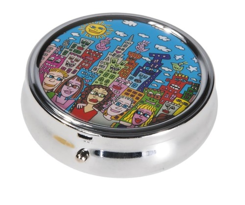 James rizzi pilulier boîte - rizzi,